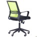 Jun chair, black mesh seat / lime mesh back
