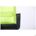 Jun chair, black mesh seat / lime mesh back