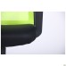 Jun chair, black mesh seat / lime mesh back