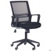 Jun chair, all-black mesh