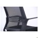 Jun chair, all-black mesh