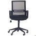 Jun chair, all-black mesh