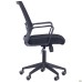 Jun chair, all-black mesh