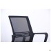 Jun chair, all-black mesh