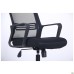 Jun chair, all-black mesh