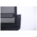 Jun chair, all-black mesh