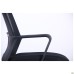 Jun chair, all-black mesh