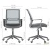 Jun chair, all-black mesh