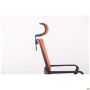 Neon HR chair, Sydney-07 seat / orange mesh back