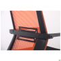 Neon HR chair, Sydney-07 seat / orange mesh back