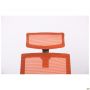 Neon HR chair, Sydney-07 seat / orange mesh back