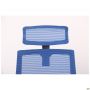 Neon HR chair, Sydney-20 seat / blue mesh back