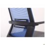 Neon HR chair, Sydney-20 seat / blue mesh back
