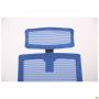 Neon HR chair, Sydney-20 seat / blue mesh back