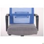 Neon HR chair, Sydney-20 seat / blue mesh back
