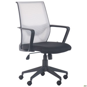 Tin Chair, Sydney-07 Seat / Mesh SL-01 Light Grey Back