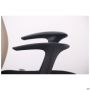 Nickel Black chair, Nest-01 black seat / SL-02 beige mesh back