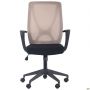 Nickel Black chair, Nest-01 black seat / SL-02 beige mesh back