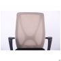 Nickel Black chair, Nest-01 black seat / SL-02 beige mesh back