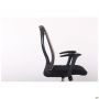 Nickel Black chair, Nest-01 black seat / SL-02 beige mesh back