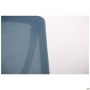 Nickel Black chair, Nest-19 light-grey seat / SL-18 aquamarine mesh back