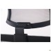 Uran Black HR chair, Sydney-20 seat / SL-01 light grey mesh back