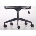 Uran Black HR chair, Sydney-20 seat / SL-01 light grey mesh back