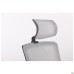 Uran Black HR chair, Sydney-20 seat / SL-01 light grey mesh back