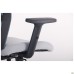 Uran Black chair, Nest-19 light grey seat / SL-18 aquamarine mesh back