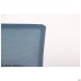 Uran Black chair, Nest-19 light grey seat / SL-18 aquamarine mesh back