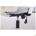Uran White HR chair, Nest-19 light grey seat / SL-01 light grey mesh back