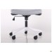 Uran White HR chair, Nest-19 light grey seat / SL-01 light grey mesh back
