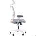 Uran White HR chair, Nest-19 light grey seat / SL-01 light grey mesh back
