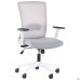 Uran White chair, Nest-19 light grey seat / SL-01 light grey mesh back