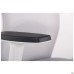 Uran White chair, Nest-19 light grey seat / SL-01 light grey mesh back