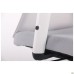 Uran White chair, Nest-19 light grey seat / SL-01 light grey mesh back