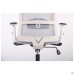 Uran White chair, Nest-19 light grey seat / SL-01 light grey mesh back