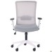 Uran White chair, Nest-19 light grey seat / SL-01 light grey mesh back