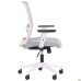 Uran White chair, Nest-19 light grey seat / SL-01 light grey mesh back