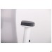 Uran White chair, Nest-19 light grey seat / SL-01 light grey mesh back