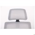 Lead Black HR chair, grey Нест-08 seat / light grey SL-01 mesh back