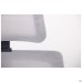 Lead Black HR chair, grey Нест-08 seat / light grey SL-01 mesh back