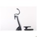 Lead Black HR chair, grey Нест-08 seat / light grey SL-01 mesh back