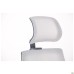 Lead Black HR chair, light grey Нест-19 seat / light grey SL-01 mesh back