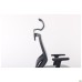 Lead Black HR chair, light grey Нест-19 seat / light grey SL-01 mesh back