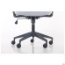 Lead Black HR chair, light grey Нест-19 seat / light grey SL-01 mesh back