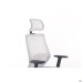 Lead Black HR chair, light grey Нест-19 seat / light grey SL-01 mesh back
