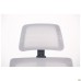 Lead Black HR chair, light grey Нест-19 seat / light grey SL-01 mesh back