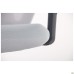 Lead Black HR chair, light grey Нест-19 seat / light grey SL-01 mesh back