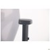 Lead Black HR chair, light grey Нест-19 seat / light grey SL-01 mesh back